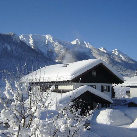 Appartement Haus Schwalbennest à Inzell Extérieur photo