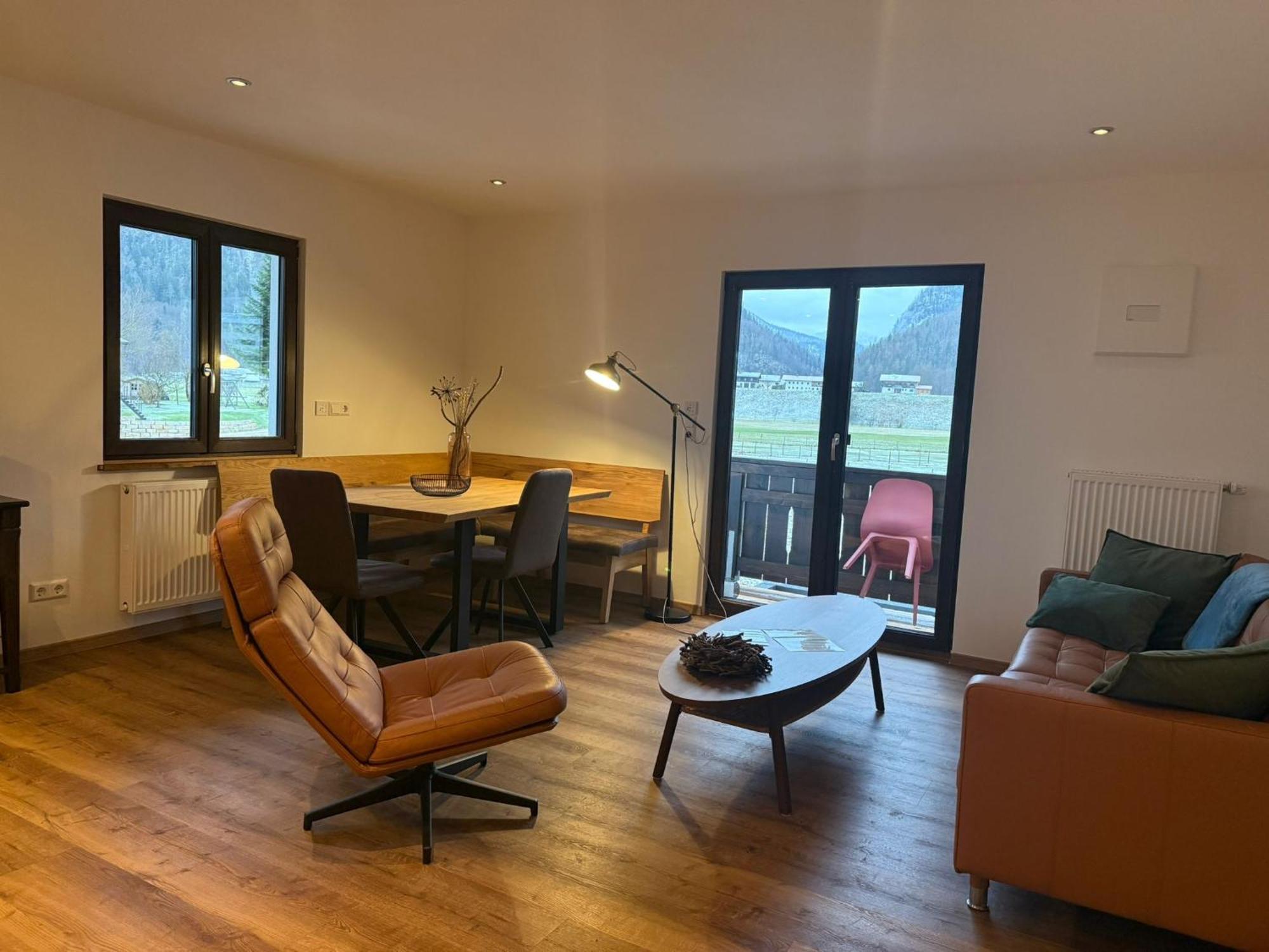 Appartement Haus Schwalbennest à Inzell Extérieur photo