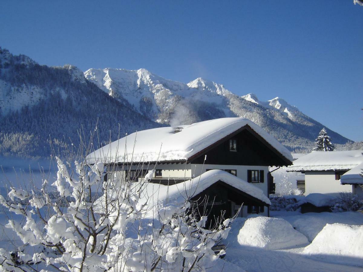 Appartement Haus Schwalbennest à Inzell Extérieur photo